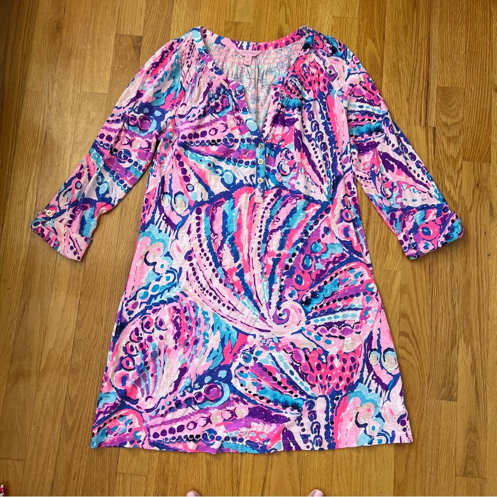 Lilly Pulitzer Sleeved Essie Dress